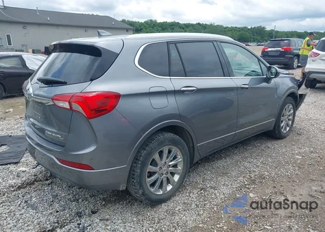 2019 Buick Envision Awd Essence z USA, uszkodzony, nr VIN LRBFX2SA1KD059284